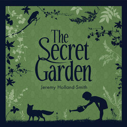 The Secret Garden Soundtrack (Jeremy Holland-Smith) - CD cover