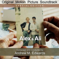 Alex & Ali Trilha sonora (Andrew Edwards) - capa de CD