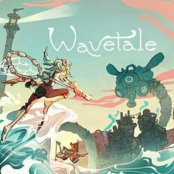 WaveTale Soundtrack (Joel Bille) - CD cover