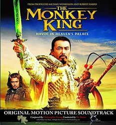 The Monkey King Havoc In Heaven's Palace Soundtrack (Christopher Young) - CD cover