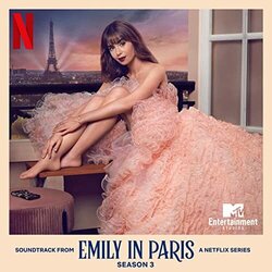 Emily In Paris Season 3 Soundtrack (Chris Alan Lee, Ashley Park) - CD-Cover