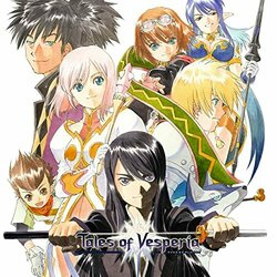 Tales of Vesperia Trilha sonora (Bandai Namco Game Music) - capa de CD