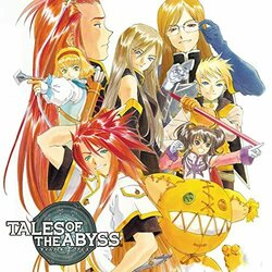 Tales of the Abyss Trilha sonora (Bandai Namco Game Music) - capa de CD