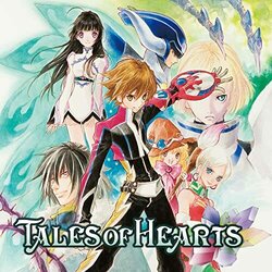 Tales of Hearts Trilha sonora (Bandai Namco Game Music) - capa de CD