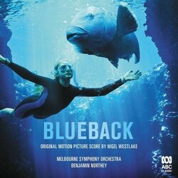 Blueback Ścieżka dźwiękowa (Nigel Westlake) - Okładka CD