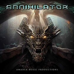 Annihilator Colonna sonora (Amadea Music Productions) - Copertina del CD