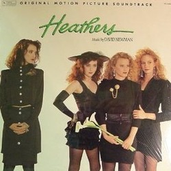 Heathers Soundtrack (David Newman) - CD-Cover