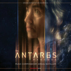 The Antares Paradox Trilha sonora (Arnau Bataller) - capa de CD