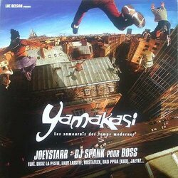 Yamakasi - Les samouras des temps modernes Soundtrack (DJ Spank, Joey Starr) - CD cover