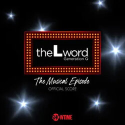 The L Word: Generation Q: The Musical Episode - Official Score Soundtrack (Heather McIntosh, Allyson Newman) - CD cover