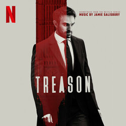 Treason Trilha sonora (Jamie Salisbury) - capa de CD