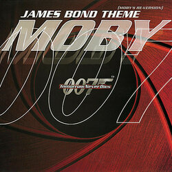 James Bond Theme - Moby's Re-Version サウンドトラック ( Moby) - CDカバー