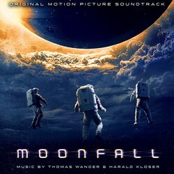 Moonfall サウンドトラック (Harald Kloser, Thomas Wander) - CDカバー