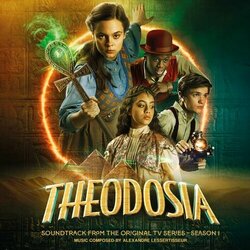 Theodosia サウンドトラック (Alexandre Lessertisseur) - CDカバー