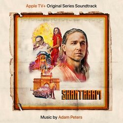 Shantaram Soundtrack (Adam Peters) - CD cover