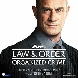 Law & Order: Organized Crime, Season 2  Trilha sonora (Ruth Barrett) - capa de CD