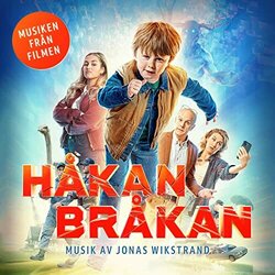 Hakan Brakan Soundtrack (Jonas Wikstrand) - CD-Cover