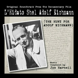 L'Hidato Shel Adolf Eichmann Soundtrack (Joe Harnell) - CD cover