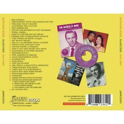 Howard Keel - Rarities 1947-1961 Ścieżka dźwiękowa (Various Artists, Howard Keel) - Tylna strona okladki plyty CD
