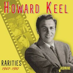 Howard Keel - Rarities 1947-1961 Soundtrack (Various Artists, Howard Keel) - CD cover