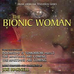 The Bionic Woman: Doomsday is Tomorrow Pt. 2 / The Martians Are Coming サウンドトラック (Joe Harnell) - CDカバー