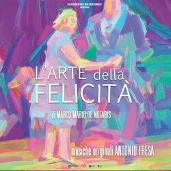 L'arte della felicita Trilha sonora (Antonio Fresa) - capa de CD