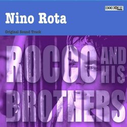 Rocco And His Brothers サウンドトラック (Nino Rota) - CDカバー