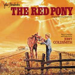 The Red Pony Trilha sonora (Jerry Goldsmith) - capa de CD