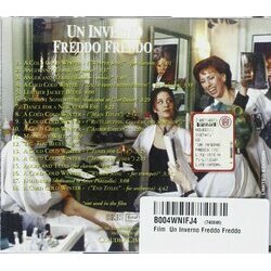 Un Inverno Freddo Freddo Ścieżka dźwiękowa (Claudio Cimpanelli) - Tylna strona okladki plyty CD