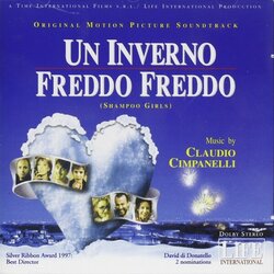 Un Inverno Freddo Freddo Soundtrack (Claudio Cimpanelli) - CD cover