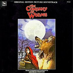 The Company of Wolves Ścieżka dźwiękowa (George Fenton) - Okładka CD