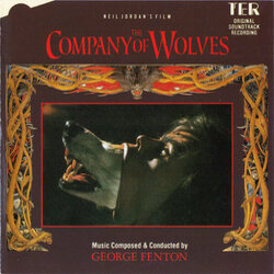 The Company of Wolves サウンドトラック (George Fenton) - CDカバー