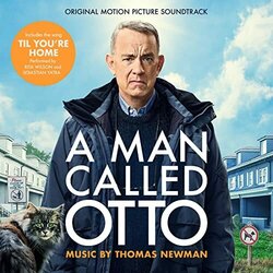A Man Called Otto Trilha sonora (Thomas Newman) - capa de CD