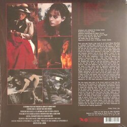 The Company of Wolves Ścieżka dźwiękowa (George Fenton) - Tylna strona okladki plyty CD