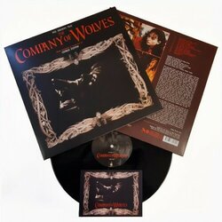 The Company of Wolves Soundtrack (George Fenton) - cd-inlay