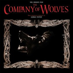The Company of Wolves Colonna sonora (George Fenton) - Copertina del CD