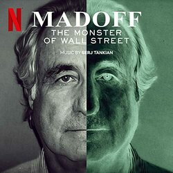 Madoff: The Monster of Wall Street Soundtrack (Serj Tankian) - CD-Cover