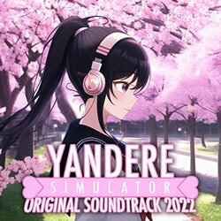 Yandere Simulator 2022 Ścieżka dźwiękowa (CameronF305 ) - Okładka CD