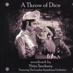 A Throw of Dice Soundtrack (Nitin Sawhney) - CD cover