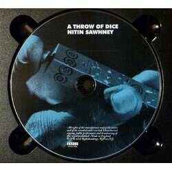 A Throw Of Dice Trilha sonora (Various Artists, Nitin Sawhney) - CD-inlay