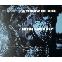 A Throw Of Dice Soundtrack (Various Artists, Nitin Sawhney) - CD cover