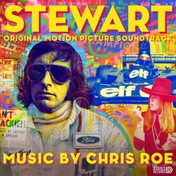 Stewart Trilha sonora (Chris Roe) - capa de CD