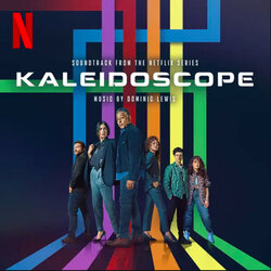 Kaleidoscope Trilha sonora (Dominic Lewis) - capa de CD