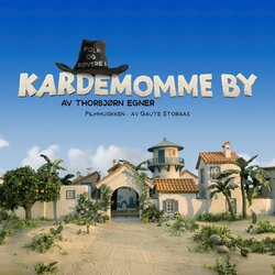 Folk og rovere i Kardemomme by Trilha sonora (Gaute Storaas) - capa de CD