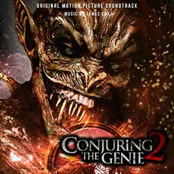 Conjuring The Genie 2 Soundtrack (James Cox) - CD-Cover