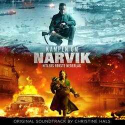 Kampen om Narvik Soundtrack (Christine Hals) - CD cover