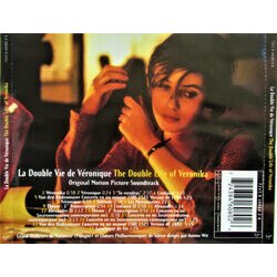 La Double vie de Vronique Soundtrack (Zbigniew Preisner) - CD Back cover