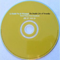 La Double vie de Vronique Soundtrack (Zbigniew Preisner) - CD-Inlay