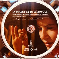 La Double vie de Vronique Trilha sonora (Zbigniew Preisner) - CD-inlay