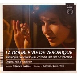 La Double vie de Vronique Ścieżka dźwiękowa (Zbigniew Preisner) - Okładka CD